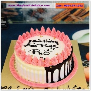 Bánh Sinh Nhật Tặng Khách Hàng - EXT78